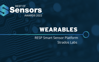Strados Labs Named a Winner of 2022 Best of Sensors Awards