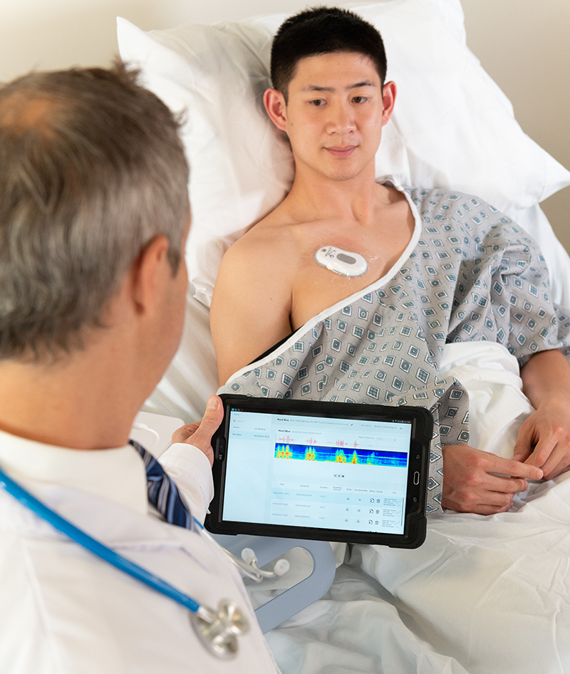 respiratory monitoring devices patient wearing resp