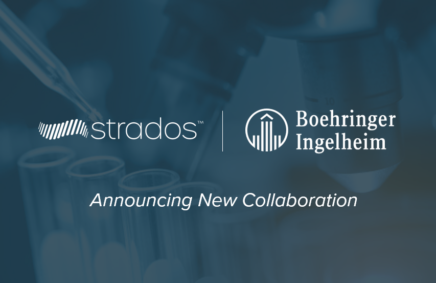 Strados Labs Forms Collaboration with Boehringer Ingelheim for its Idiopathic Pulmonary Fibrosis (IPF) Pilot Study