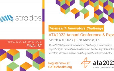 Strados Named a Finalist in the ATA Telehealth Innovators Challenge
