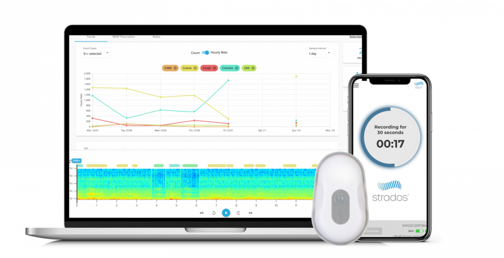 Respiratory Monitoring Device Strados Labs