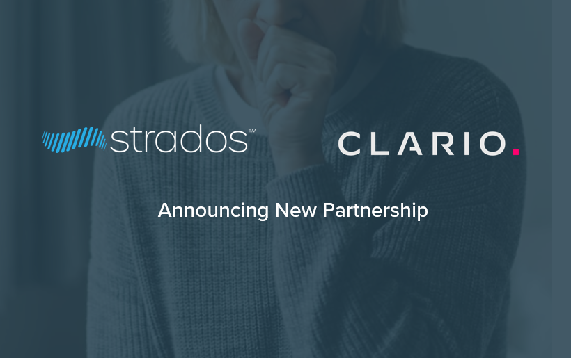 Clario and Strados Labs partner to bring new pulmonary endpoints to respiratory clinical trials