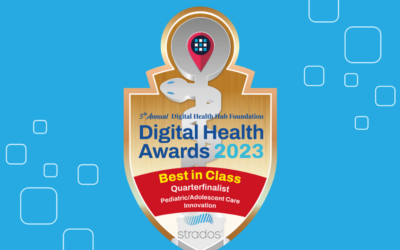 Strados Labs Recognized as Quarterfinalist for the Digital Health Hub Foundation: Digital Health Awards