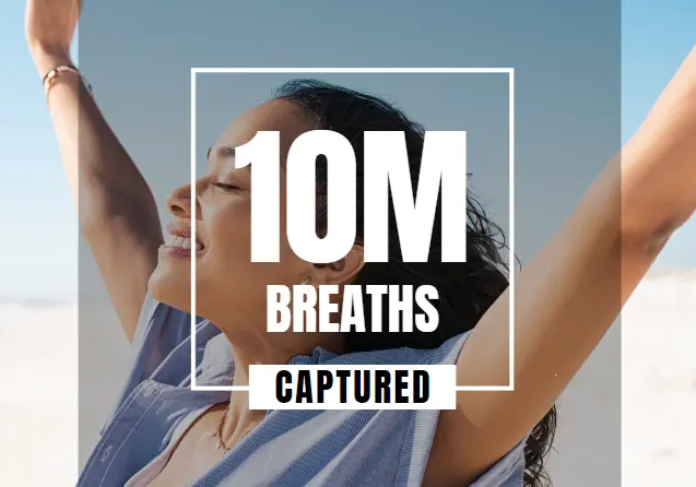 Strados Labs Hits 10 Million Breaths!