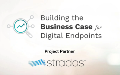 Strados to Participate in DiMe Project: Building the Business Case for Digital Endpoints