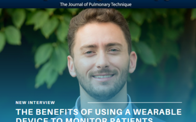 An Interview with Strados Labs Founder Nick Delmonico Featured in Respiratory Therapy Magazine