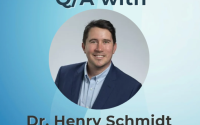 Q/A with Dr. Henry Schmidt: Principal Investigator of Strados Labs’ Pediatric Asthma Study with Lurie Children’s