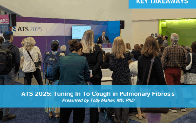 Takeaways from the ATS 2025 Innovation Hub Session: Tuning In To Cough In Pulmonary Fibrosis