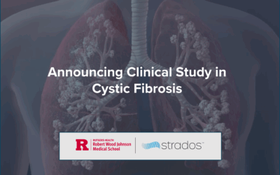 Strados Labs Collaborates with Rutgers Robert Wood Johnson Medical School, RWJBarnabas Health to Evaluate Wearable Respiratory Monitoring in Cystic Fibrosis