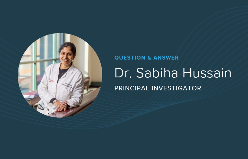 Q/A with Dr. Sabiha Hussain, Professor of Medicine at Robert Wood Johnson Medical School, Rutgers Health
